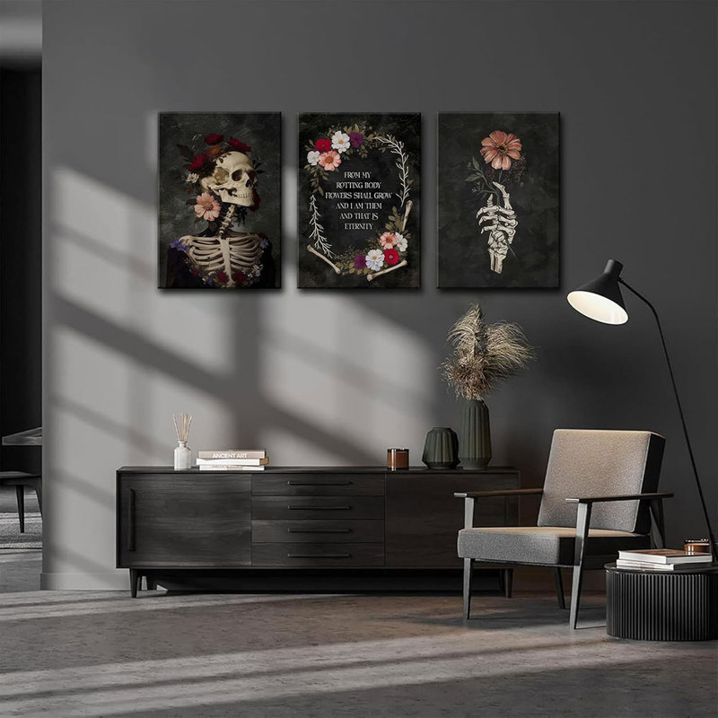 3 Piece Wrapped Canvas Print