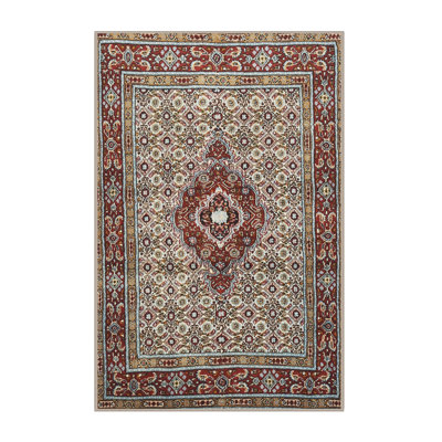 Tapis traditionnel gris / brun Greenridge