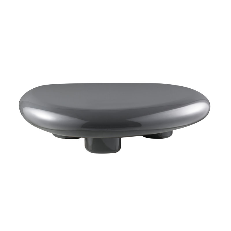 Gray High Gloss Coffee Table