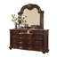 Ensemble de chambre à coucher 6 pièces Calera-886903760