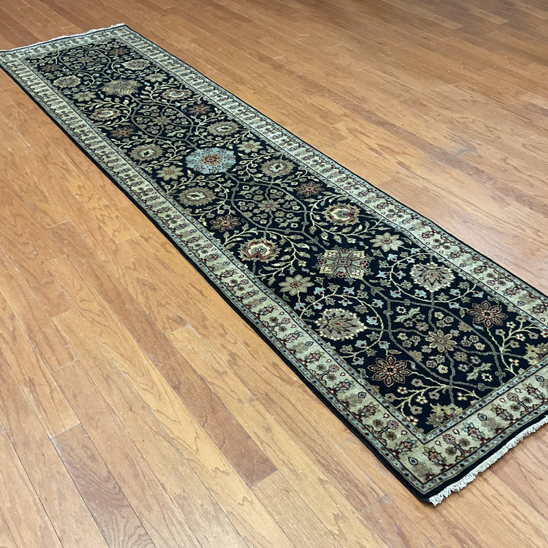 Selethia Wool Geometric Indoor Rug