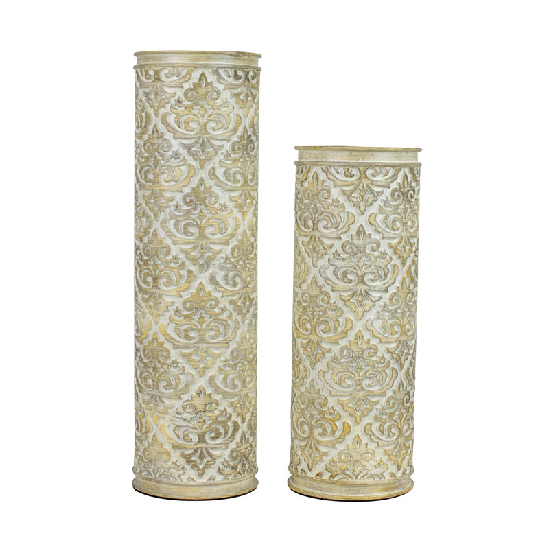 Stone Tabletop Candlestick