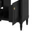 Meuble-lavabo 30 po avec lavabo, tiroir rabattable et tablette réglable-121361381