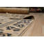 Ivory Hand-Knotted Wool Stylized Floral Symmetry Geometric Modern Contemporary Carpet Rug-1919443223