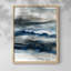 Ocean Depths Framed Print - Solid Wood-1204249910