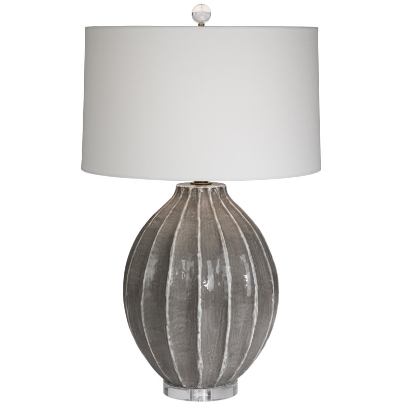 Lori Table Lamp, Taupe