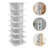 7-Tier 360° Rotating Shoe Rack For 28Pcs Shoes-1097104743