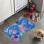 Chic Dolphins - 1 Piece Bone Shape Feeding Mat-101344402