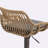 Alteriq Swivel Upholstered Adjustable Height Counter Stool-750624347