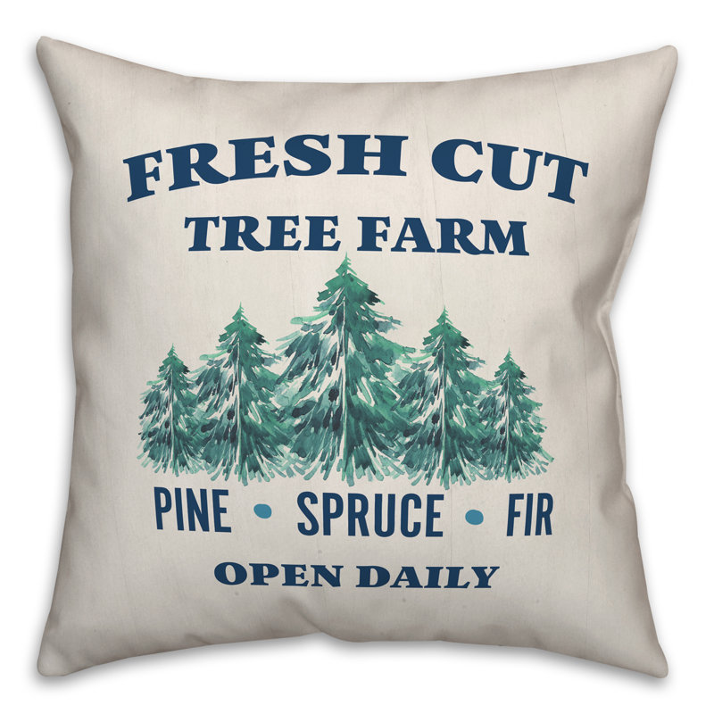 Throw Pillow, 16" H x 16" W x 1.5" D