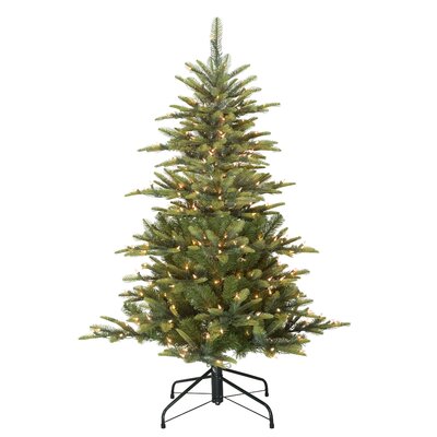 Steelside™ Lighted Christmas Tree & Reviews | Wayfair