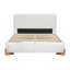 Lit rembourré Elegant Boucle, pièce maîtresse luxueuse et confortable de la chambre à coucher-2039883209
