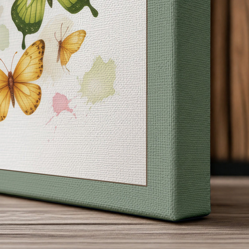 Print, 18x12 - 45.7 x 30.5 cm, Sage Border