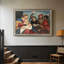 Marie et l'enfant avec les saints Stephen, Jerome et Maurice, v. 1510 - Titien (Tiziano Vecelli) - Toile encadrée sur mesure-129258222-129258224-129258226