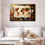Impression «World Map», impression sur toile-337764664