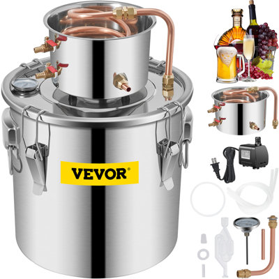 VEVOR 9.6 Gallons Steel Home Brewing Kit