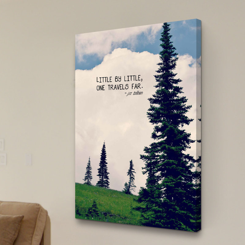 Little By Little by Robin Delean - Wrapped Canvas Print, 152cm H x 102cm W x 4cm D