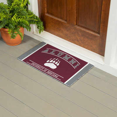 University of Montana Alumni PVC Mat, 28"x16"
