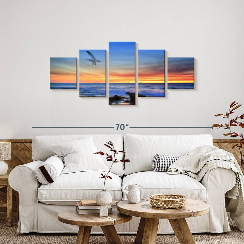 Peaceful Australian Avonna, 24" H x 55" W
