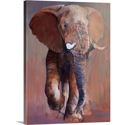 Loisaba Bull, 2018 par Mark Adlington-reproduction d’art sur toile