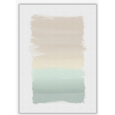 Pastel Abstract - Print