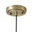 Bernyce 1 - Light Single Pendant-864625220-864625227