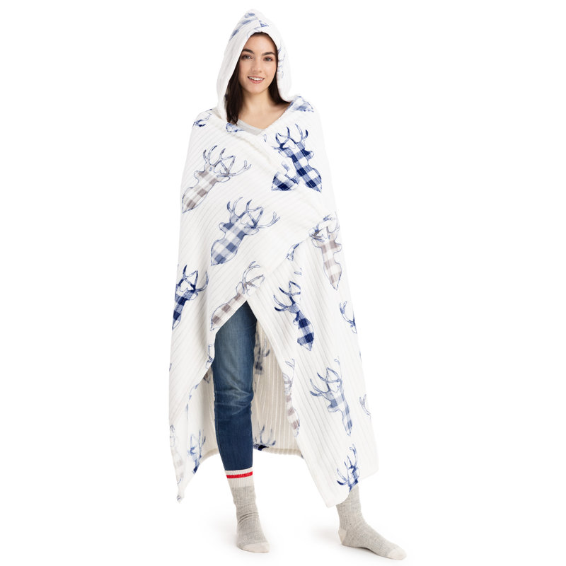 Knitted Throw Blanket