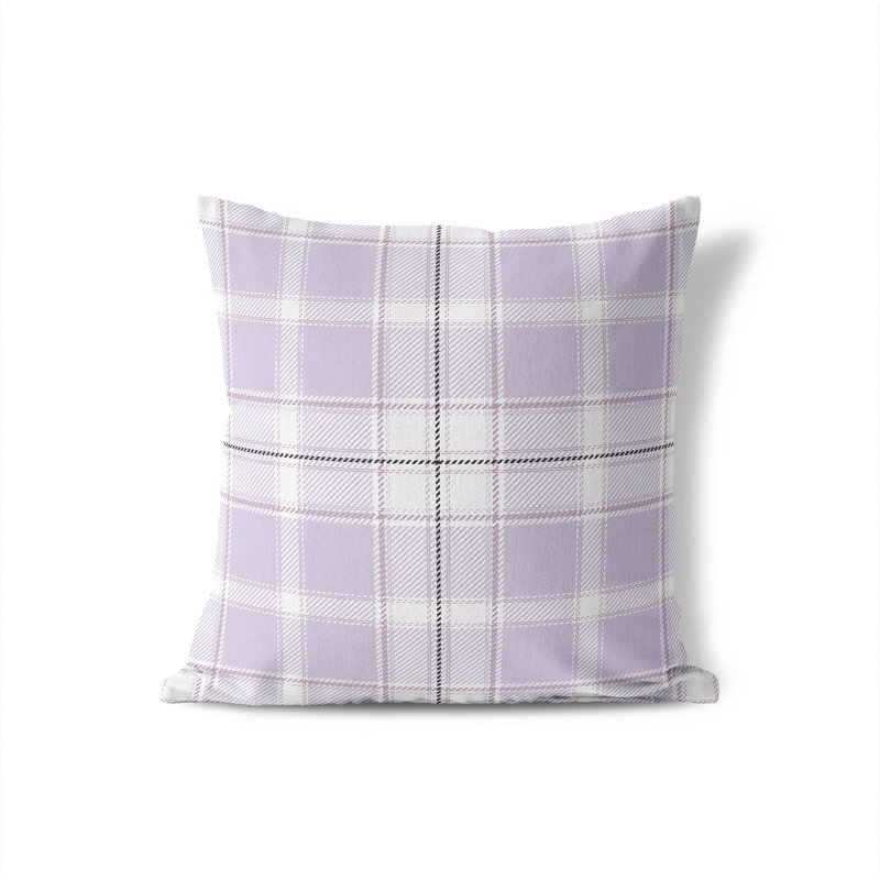 Coussin Billy, Mauve, H 26 po x l 26 po