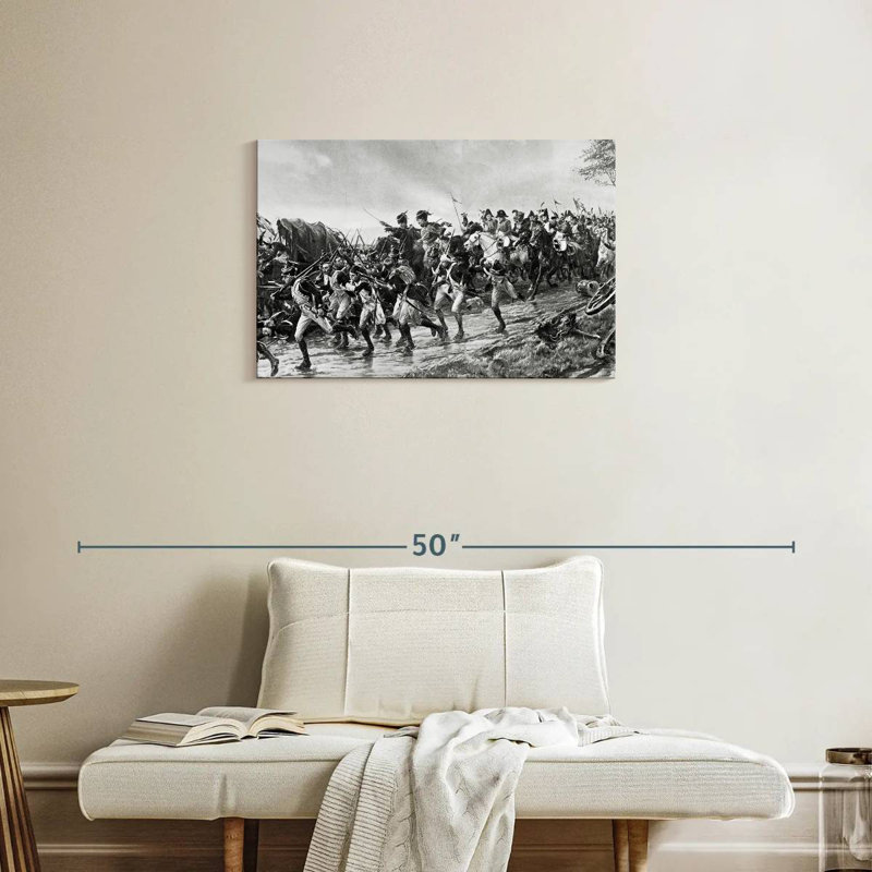 Keiri Napoleon Battle, 20" H x 30" W