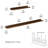Preston 3 Piece Picture Ledge Wall Shelf