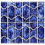 Carreau de mosaïque en porcelaine Montego
