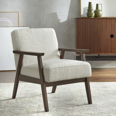 Fauteuil en polyester Berthiaume