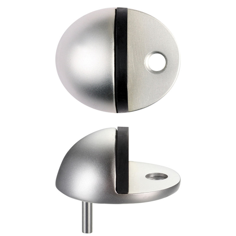 Logie Aluminium Floor Door Stop
