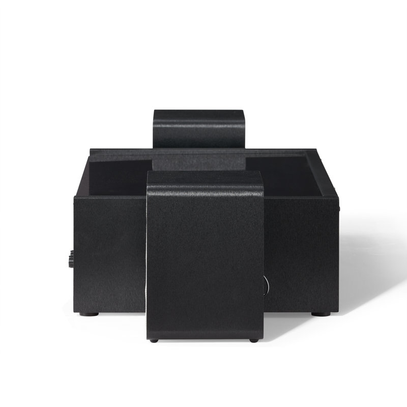 Coda 3 - Speed Turntable Decorative Record Player with Bluetooth
