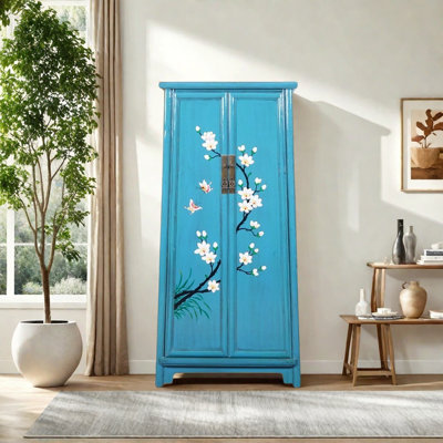 New Chinese style elm bookcase