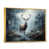 Gold Floater Framed