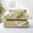 Reversible Diamond Embossed Bedspread Set – Geometric Quilt With Shams-126503873-126503877