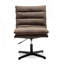 Chaise pivotante en tissu Teddy-850483853