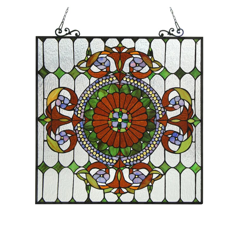 Beley Floral And Plants Window Panel