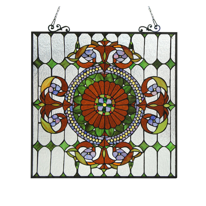Panneau de fenêtre victorian Beley