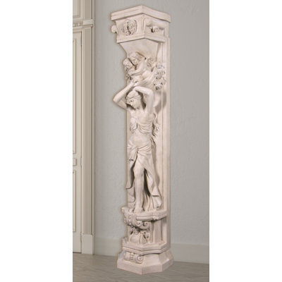 Weitzman Geography Stone Garden Statue