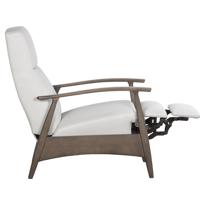 Bridgett 27" Wide Manual Standard Recliner, Walnut, Sand (9508 05)
