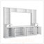 Ensemble de meuble mural Minimalist Entertainment-129912082