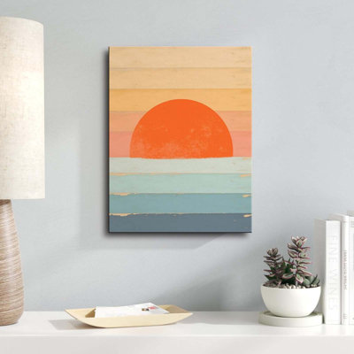1 Piece Wrapped Canvas Wall Art