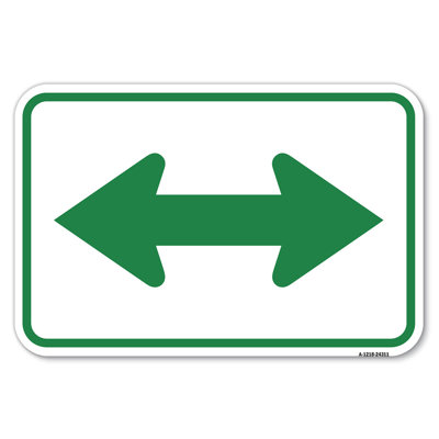 Bidirectional Arrow (Green)/24311