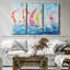 «Voile», 3 pièces sur toile-98562215