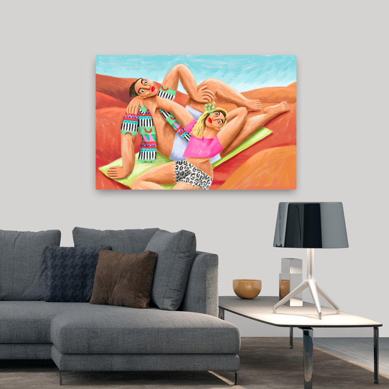 Art mural Salagood, H 32 po x l 48 po