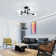 Coblitz 4-Light Sputnik Chandelier