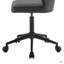 Chaise de bureau moderne sans accoudoirs