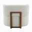 Chaise d'appoint avec oreiller Darius